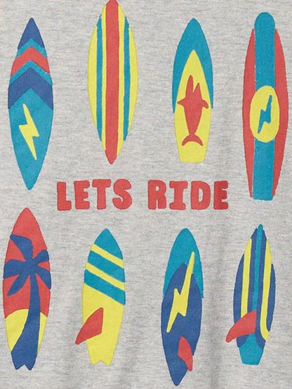 Baby And Kids Boys Pure Cotton Vest And Shorts Casual Clothing Set