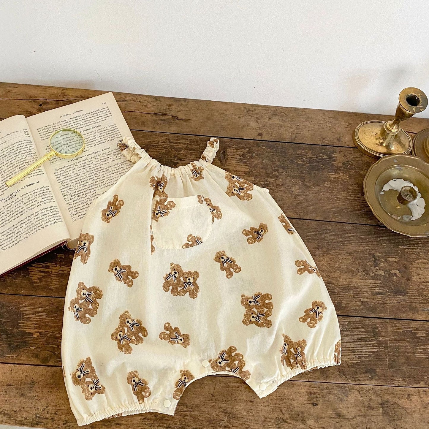 Baby Printed Pattern Sling Summer Romper