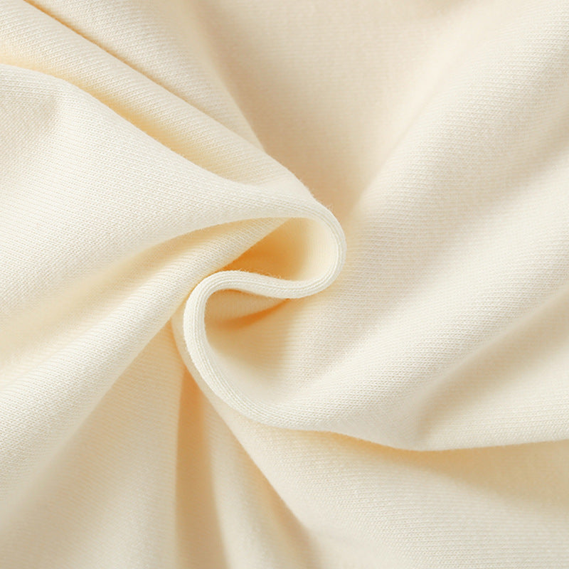 Autumn and Spring Arrival Christmas Cartoon Pattern Long Sleeves Pullover for Stylish Girls-3