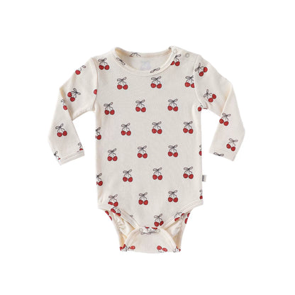 Autumn Arrival Baby Unisex Long Sleeves Casual Pattern Crew Neck Onesies and Pants Clothing Sets