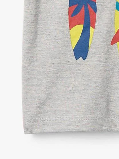 Baby And Kids Boys Pure Cotton Vest And Shorts Casual Clothing Set