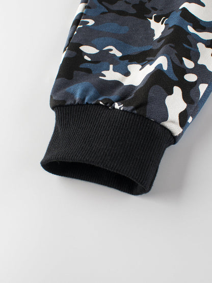 European And American Children’s Spring Cotton Boys’ Camouflage Pants – Casual Kids Trousers