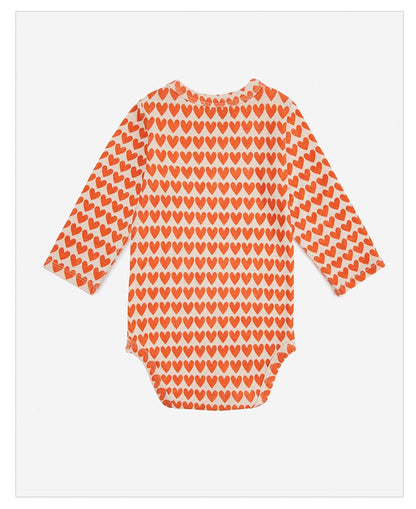 Baby Print Graphic O-Neck Long Sleeve Fashion Onesies
