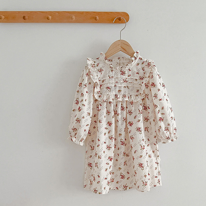 Ditsy Flower Graphic Sisterly Clothes Onesies & Dress