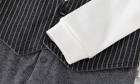 Autumn Baby Gentleman Birthday Clothes Romper