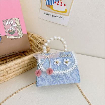 Stylish And Versatile Carry-On Girls’ Portable Crossbody Handbag