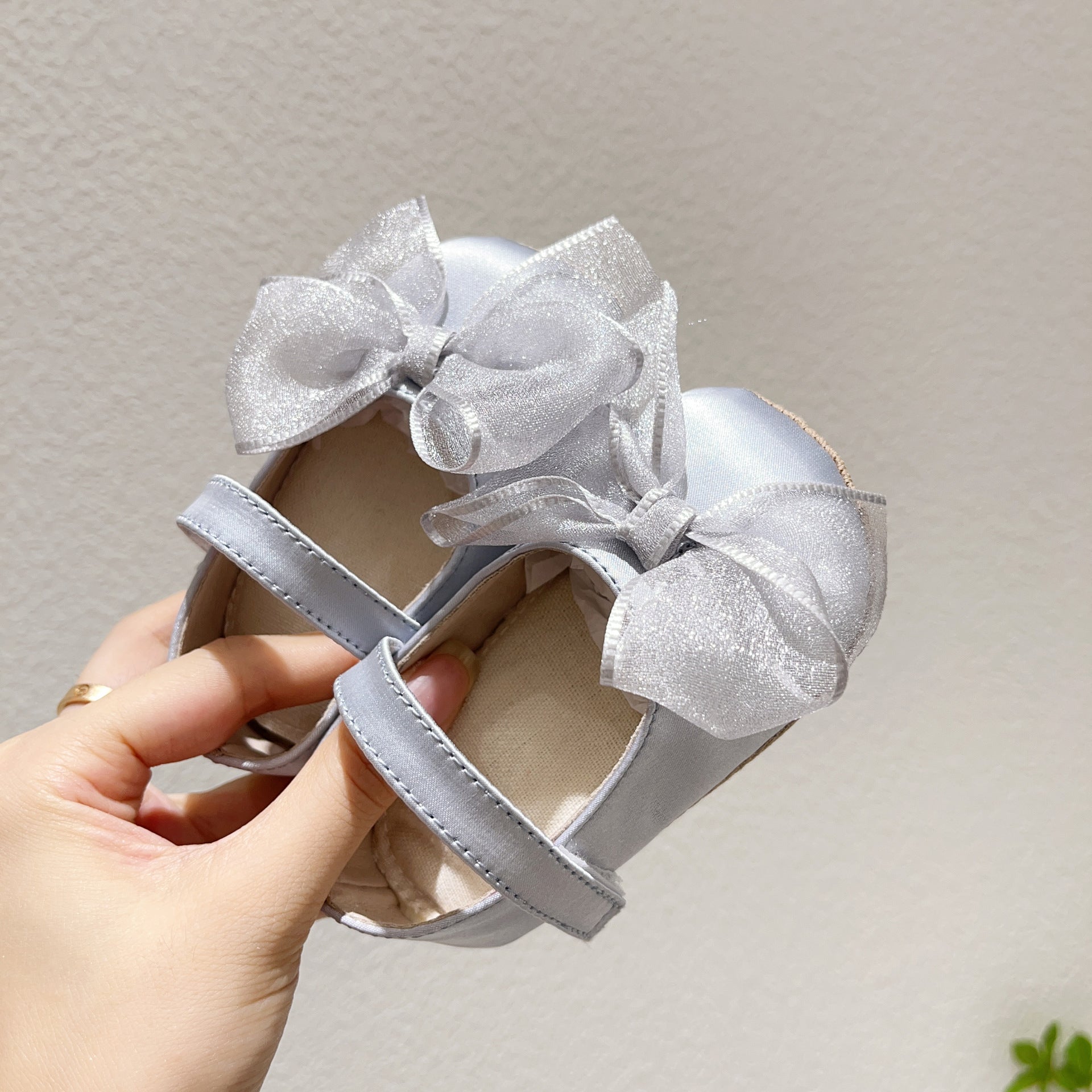 Baby Toddler Girl Princess Shoes In Autumn-5