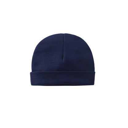 Baby Solid Color Double Dome Hat Tire Cap Thermal Caps