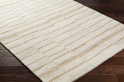 Abbatha Modern Wool Rug