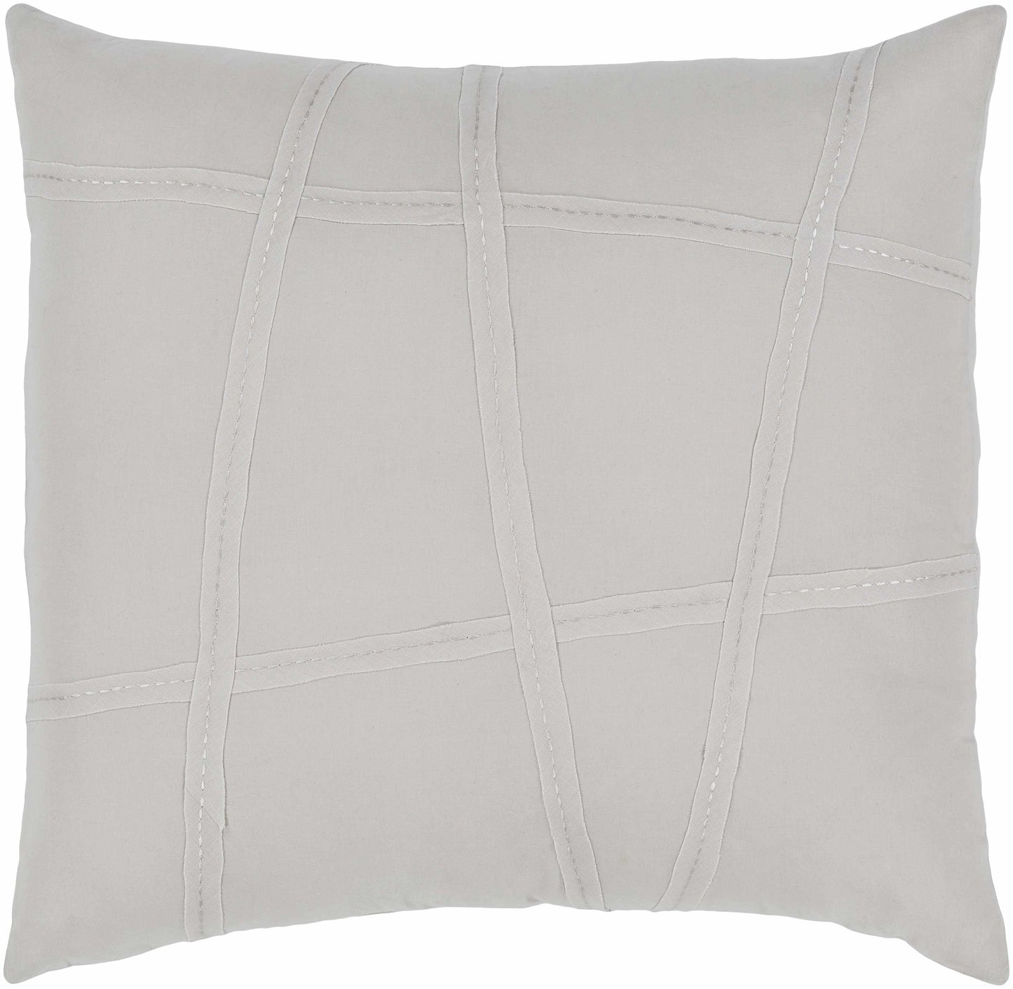 Queens Contemporary Light Gray Bedding