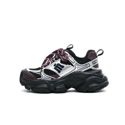 Rugged Platform Sneakers