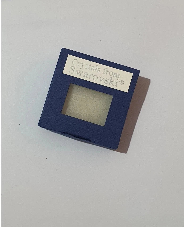 925 Sterling Silver STAR Pendant Necklace SWAROVSKI Elements Aurora Borealis