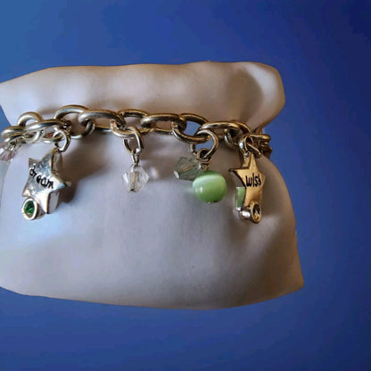AJMC Inspirational Star & Charm Bracelet Size 7.5