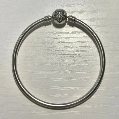 Authentic Pandora Sterling Silver You’re A Rising Star Bangle Bracelet 590720