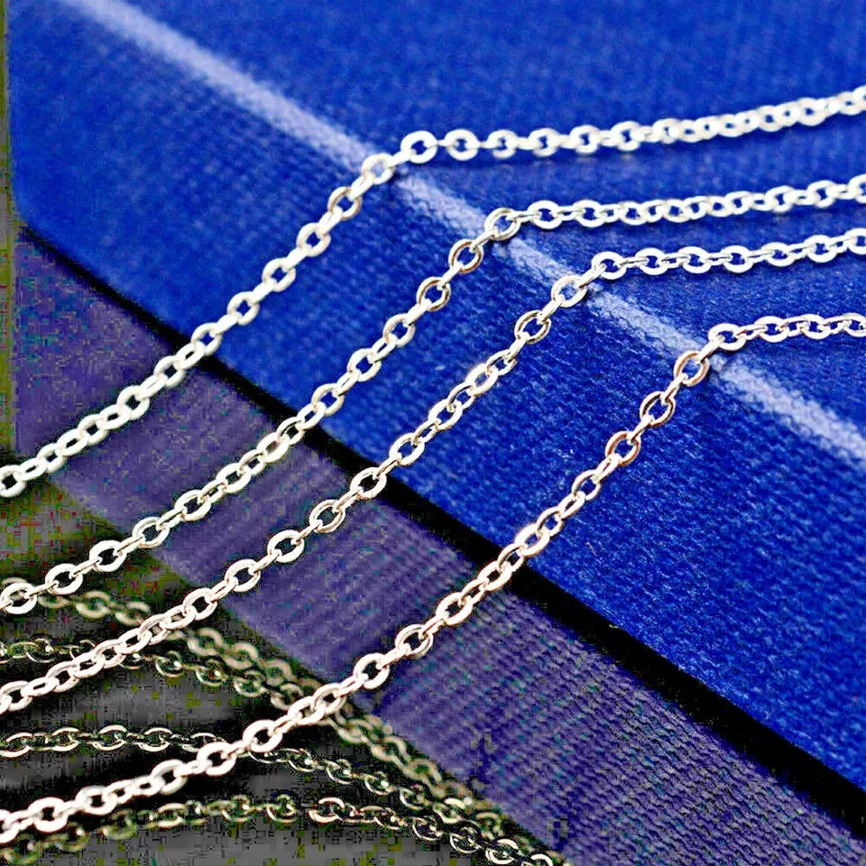 CZ CELESTIAL STAR MOON GALAXY Pendant On 22" 925 Sterling Silver Necklace Women