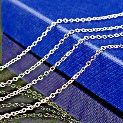 CZ CELESTIAL STAR MOON GALAXY Pendant On 22" 925 Sterling Silver Necklace Women