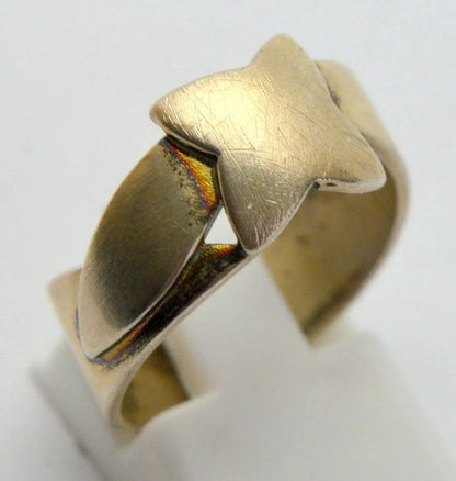 DESIGNER 925 STERLING SILVER RING STAR