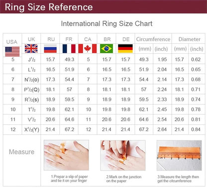 Crystal Star Ring 925 Sterling Silver Ring