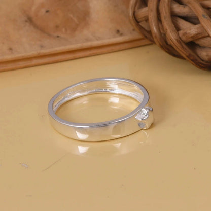 925 Sterling Silver Star Ring Engagement Ring Gift Dainty & Minimalist Jewelry