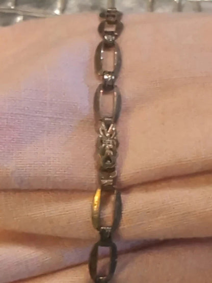 Rare Eastern Star 925 Bracelet