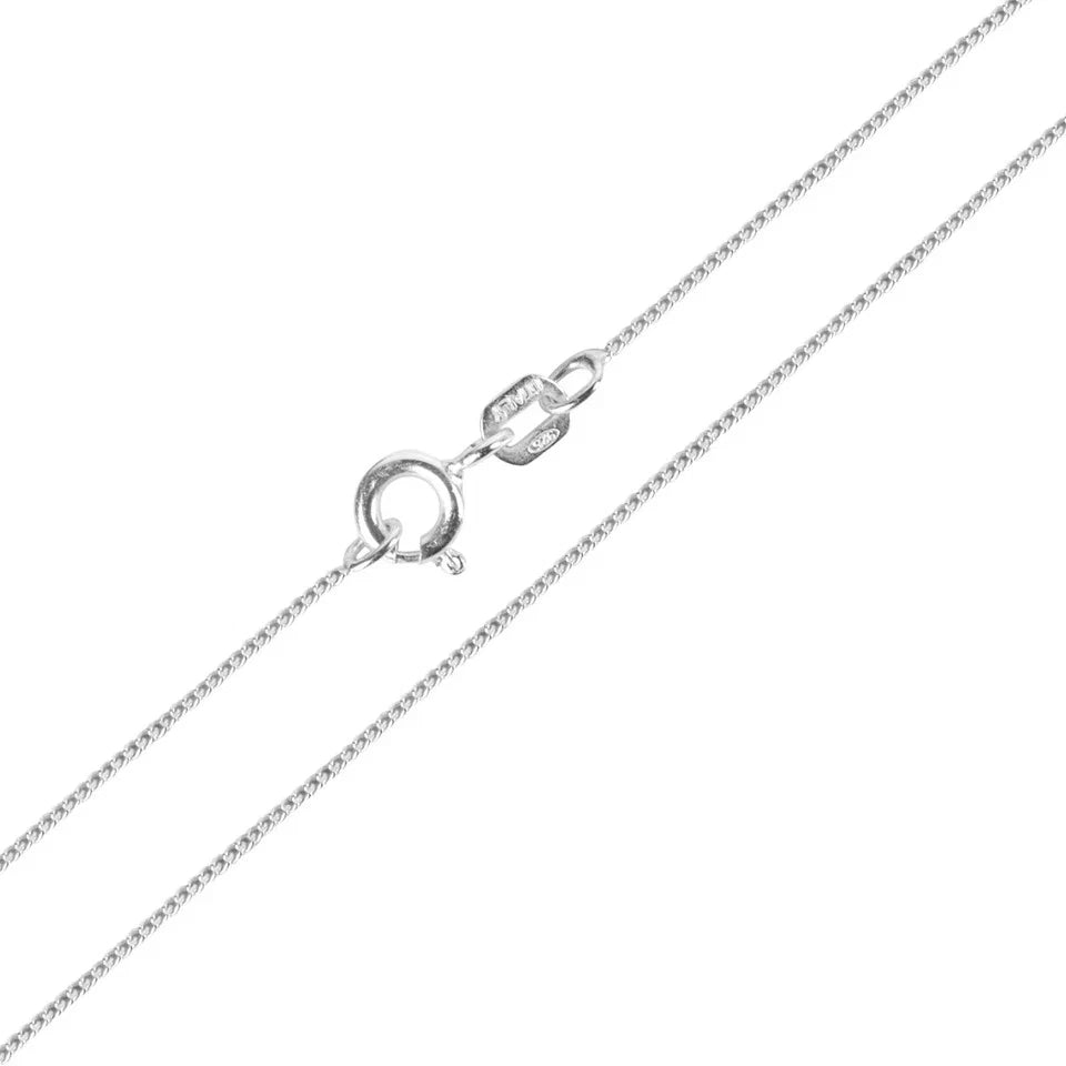 925 Sterling Silver STAR Pendant Necklace SWAROVSKI Elements Aurora Borealis