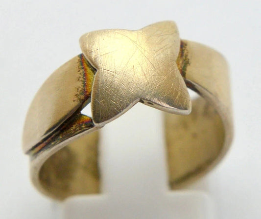 DESIGNER 925 STERLING SILVER RING STAR