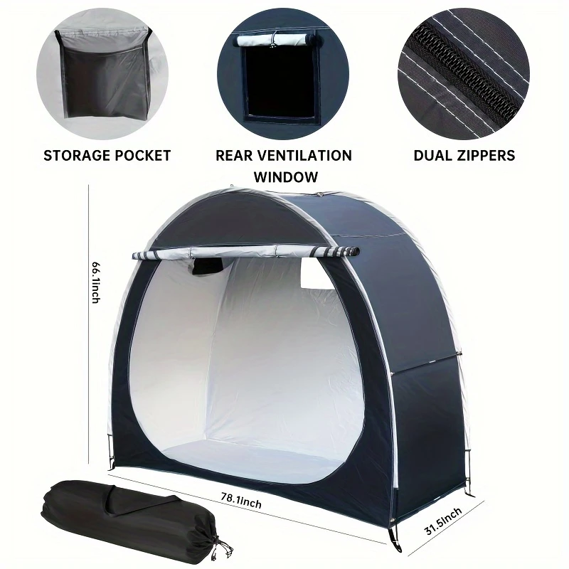 Outdoor Bicycle Storage Tent Shelter