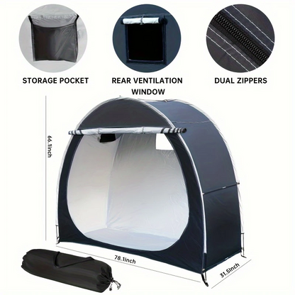 Outdoor Bicycle Storage Tent Shelter