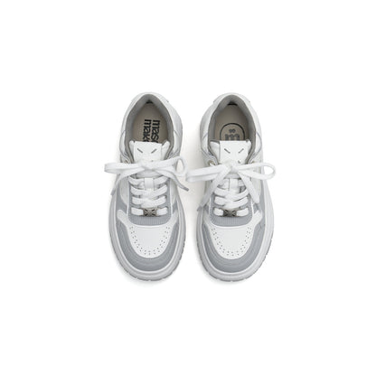 Sporty Platform Casual Sneakers
