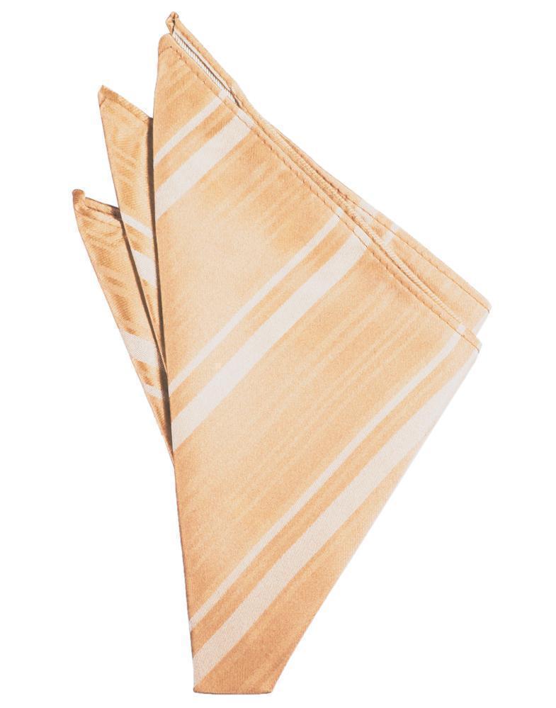 Striped Satin Pocket Square-3