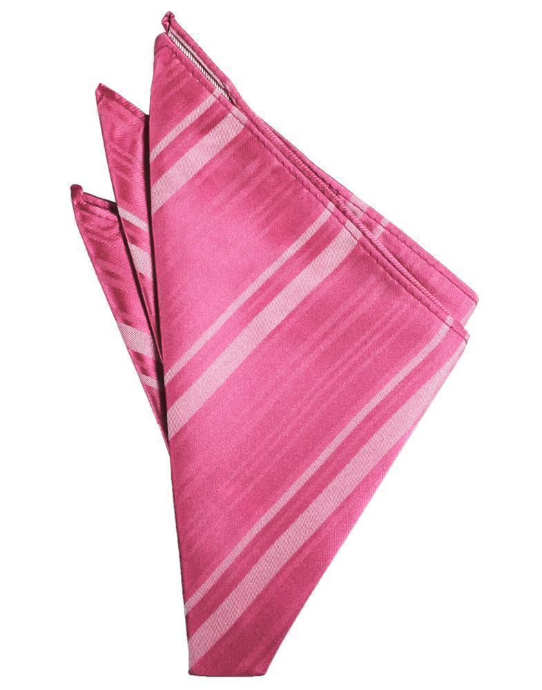 Striped Satin Pocket Square-8
