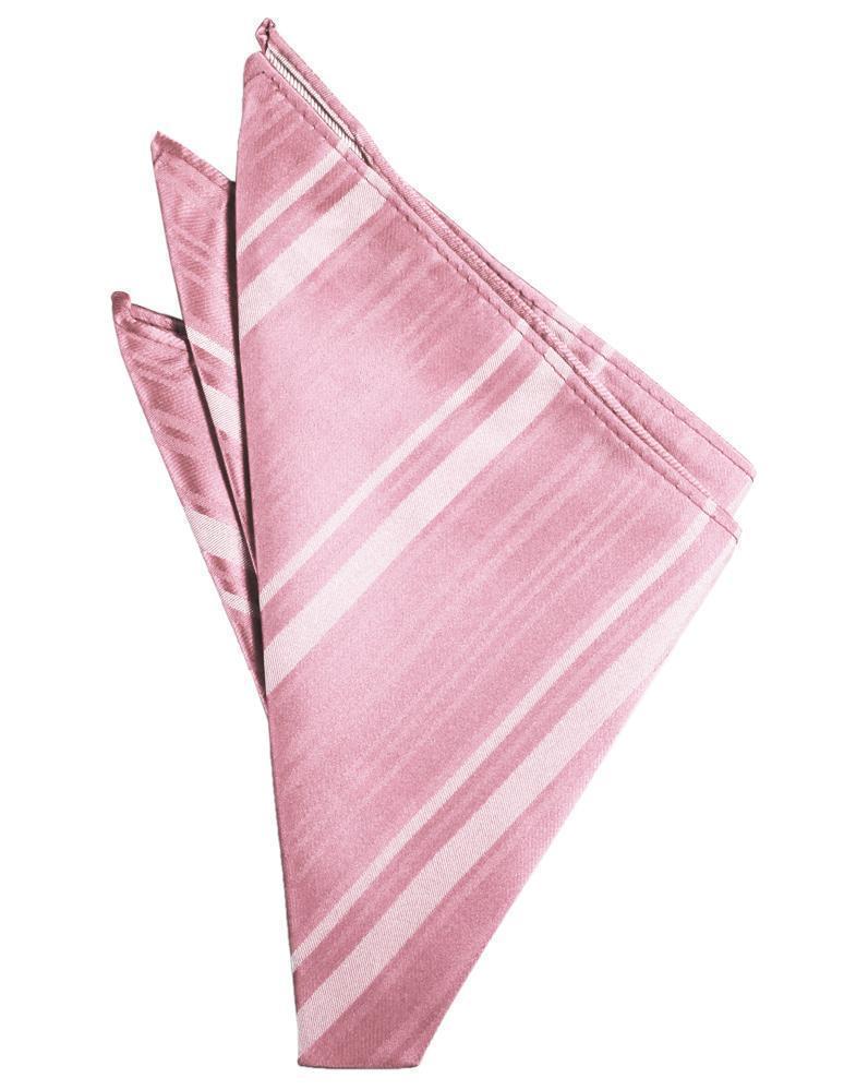 Striped Satin Pocket Square-15