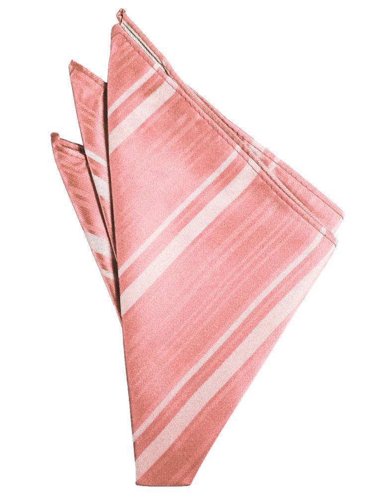 Striped Satin Pocket Square-14