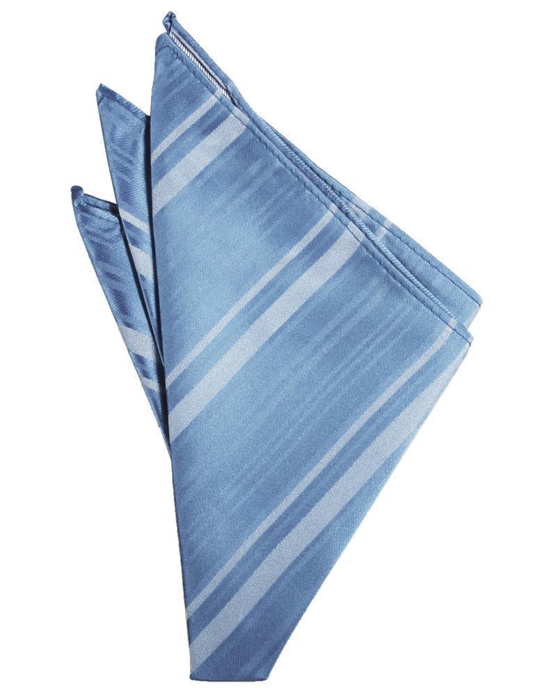 Striped Satin Pocket Square-16