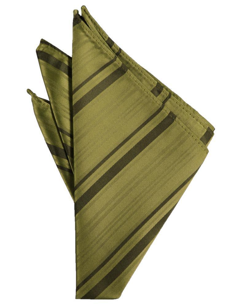 Striped Satin Pocket Square-17