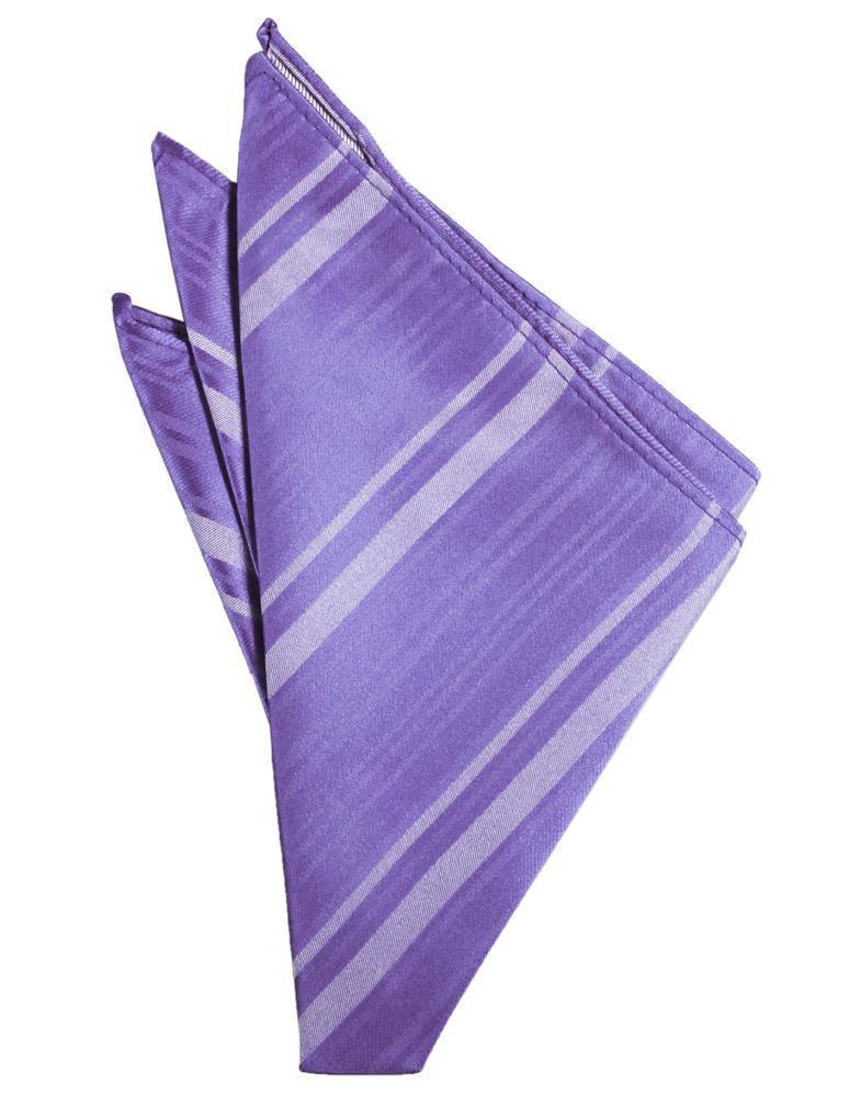 Striped Satin Pocket Square-18