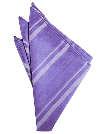 Striped Satin Pocket Square-18