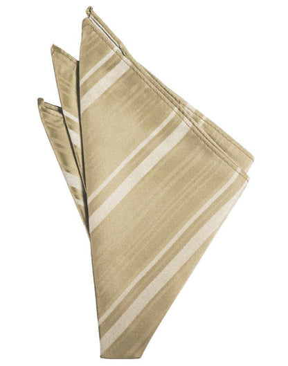 Striped Satin Pocket Square-20