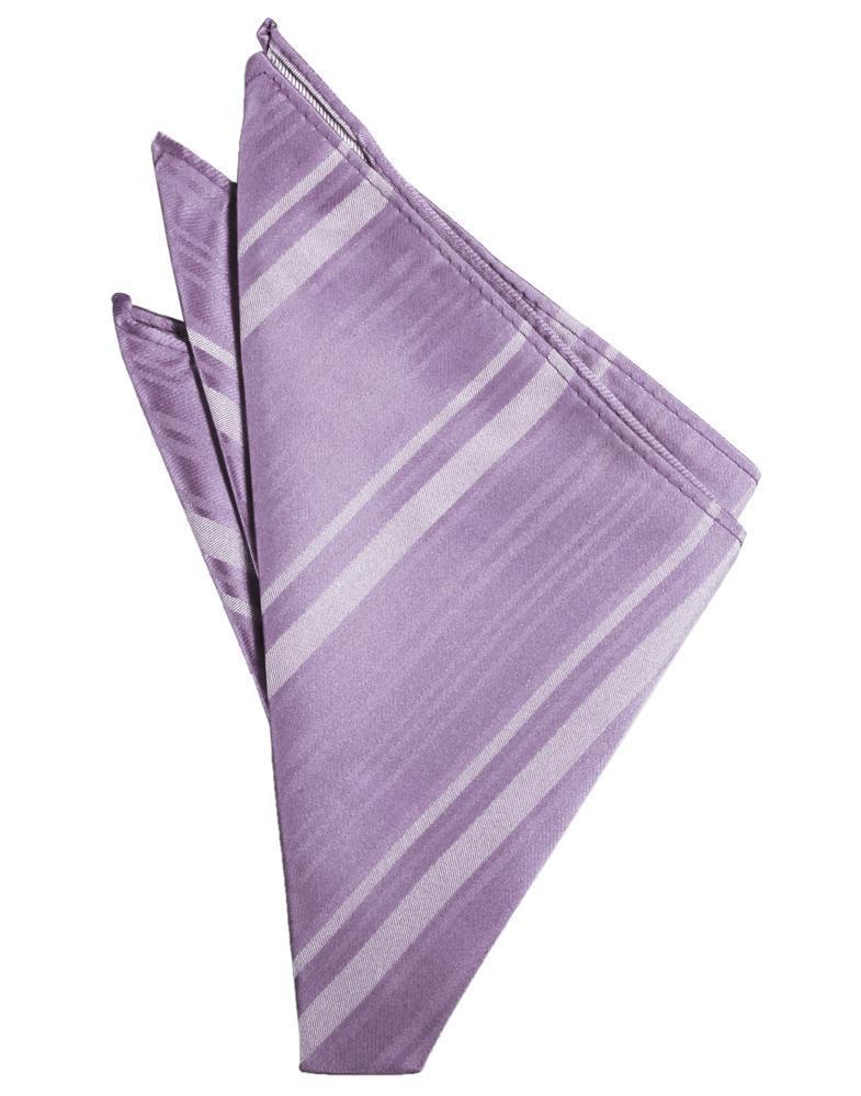 Striped Satin Pocket Square-23