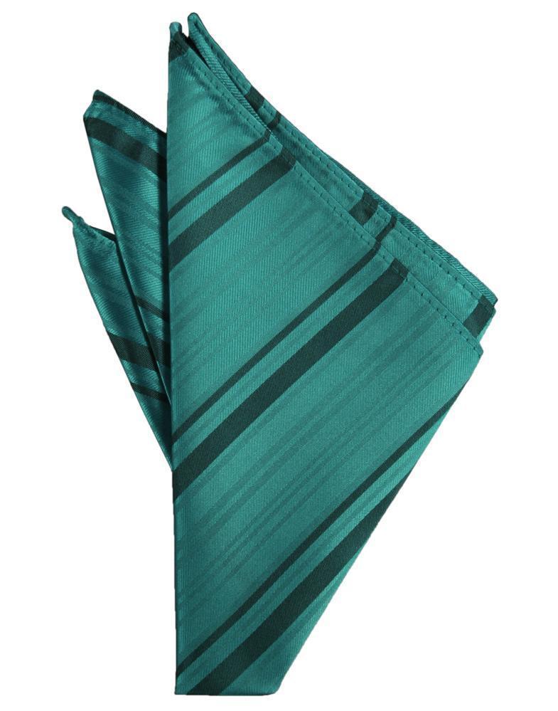 Striped Satin Pocket Square-27