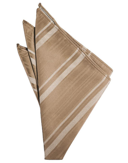 Striped Satin Pocket Square-30
