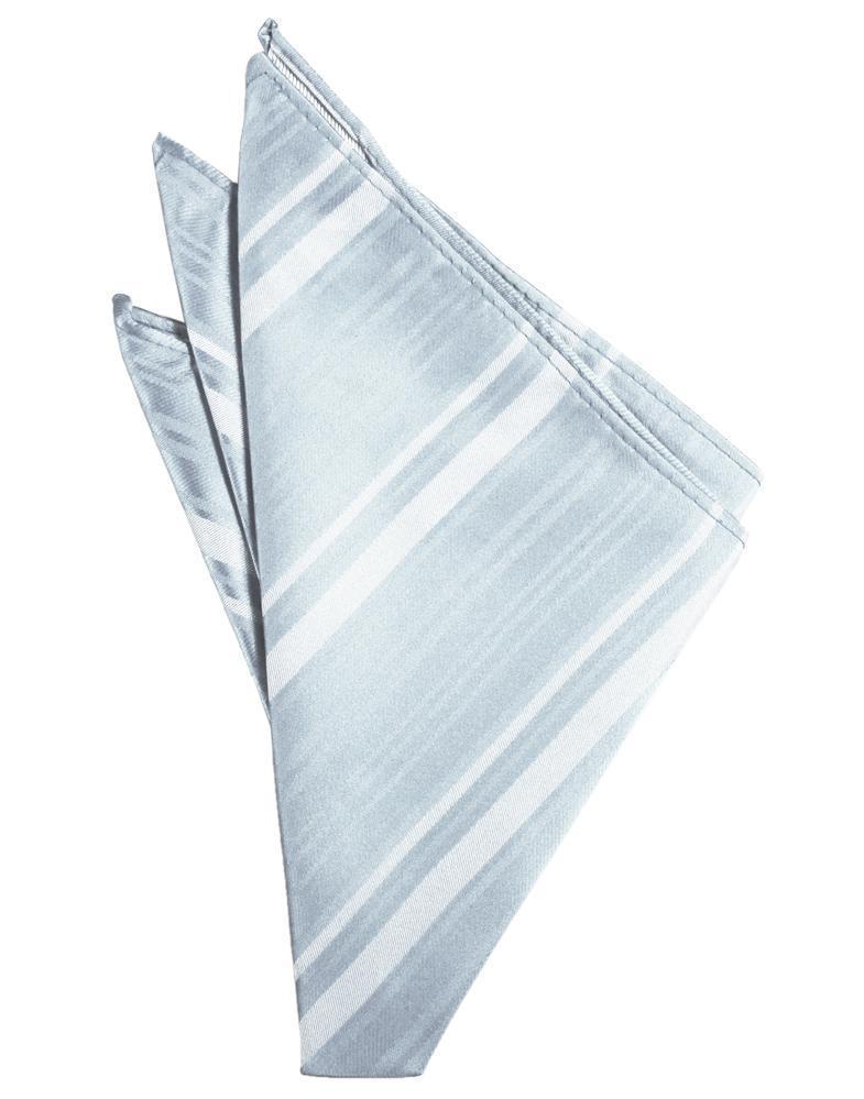 Striped Satin Pocket Square-32
