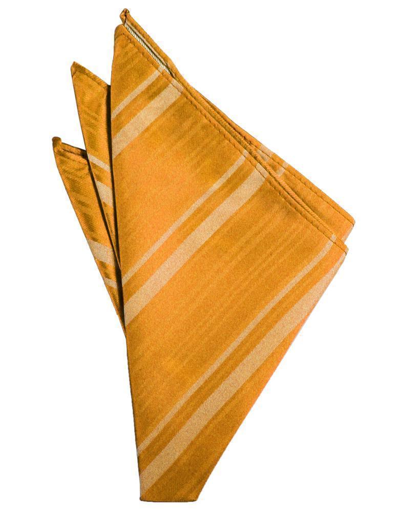 Striped Satin Pocket Square-34