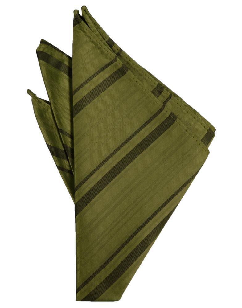 Striped Satin Pocket Square-37