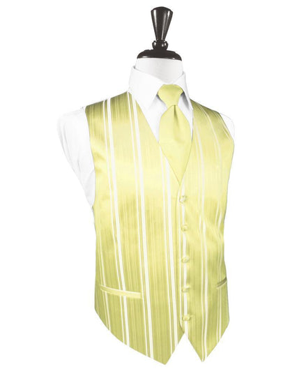 Striped Satin Tuxedo Vest 5-2