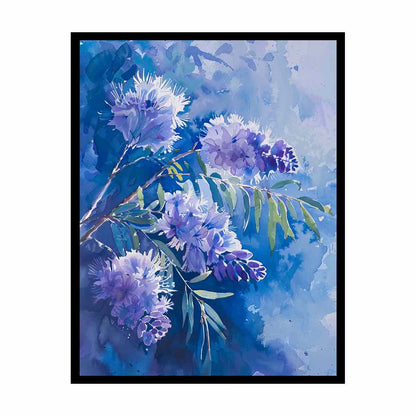 Acacia Flower Canvas Painting Print