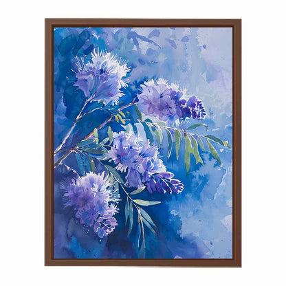 Acacia Flower Canvas Painting Print