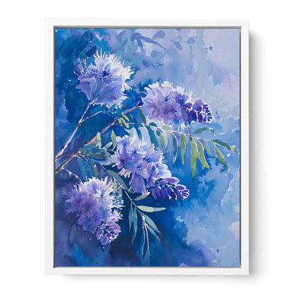 Acacia Flower Canvas Painting Print