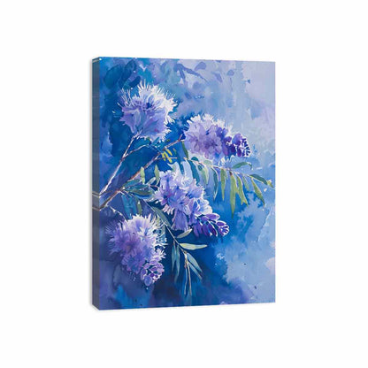 Acacia Flower Canvas Painting Print