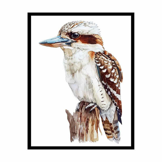 Kookaburra  Canvas Painting Artwork